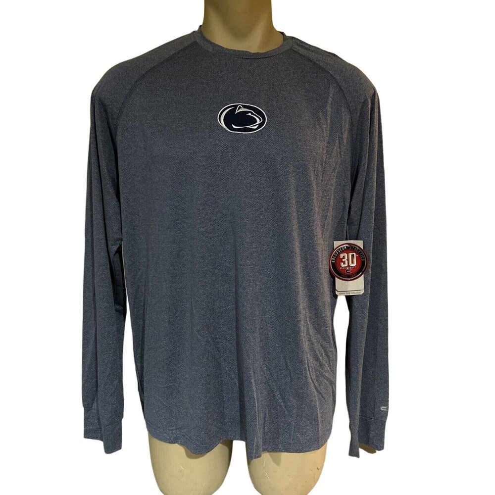 NCAA Penn State Nittany Lions Performance Shirt Large New Colosseum Mens